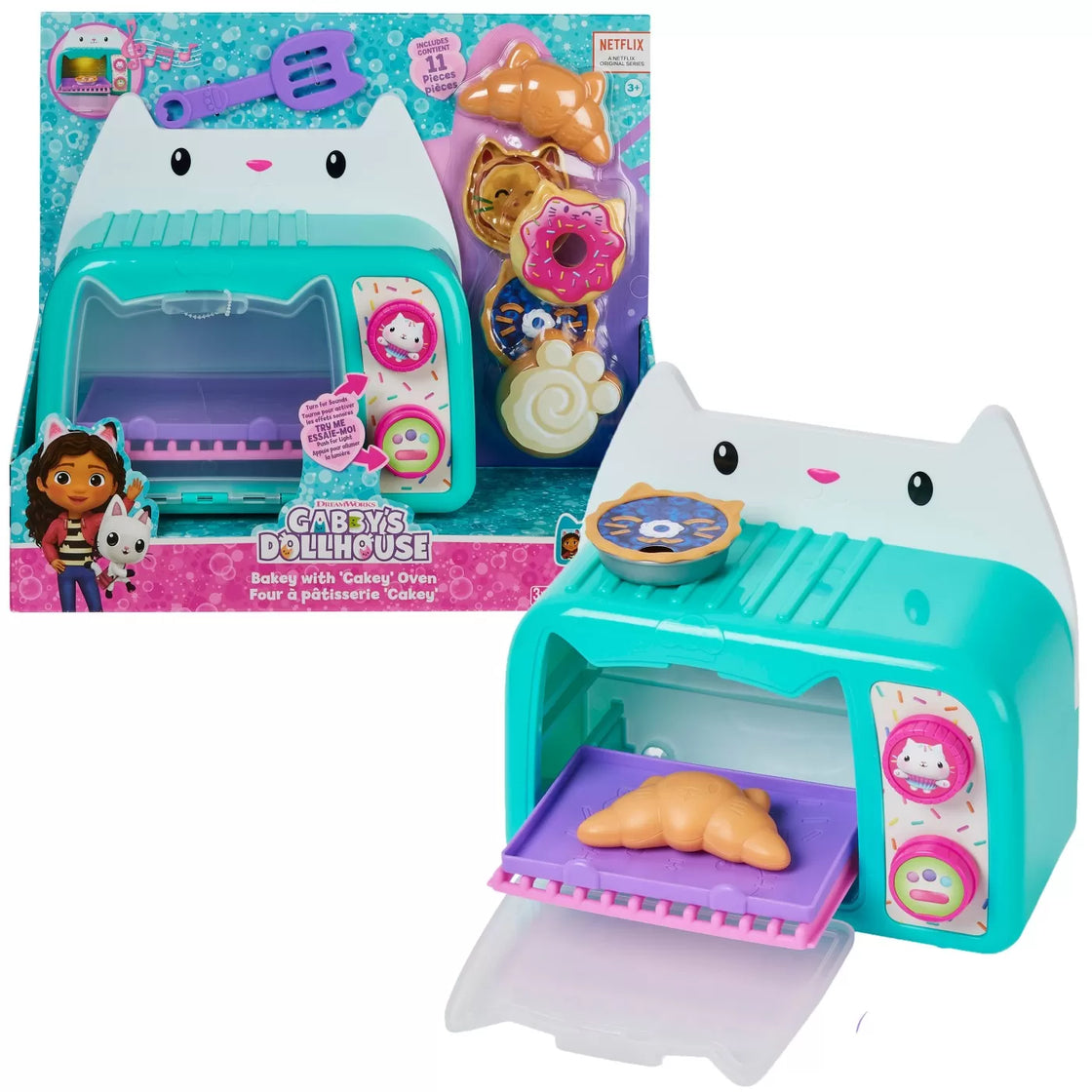 Gabbys dollhouse cuptor pentru prajituri