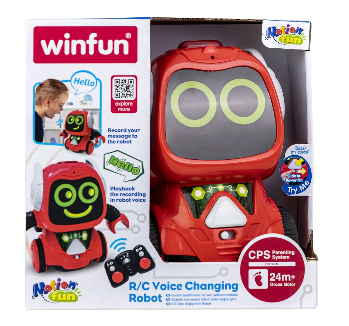 Winfun robotel interactiv