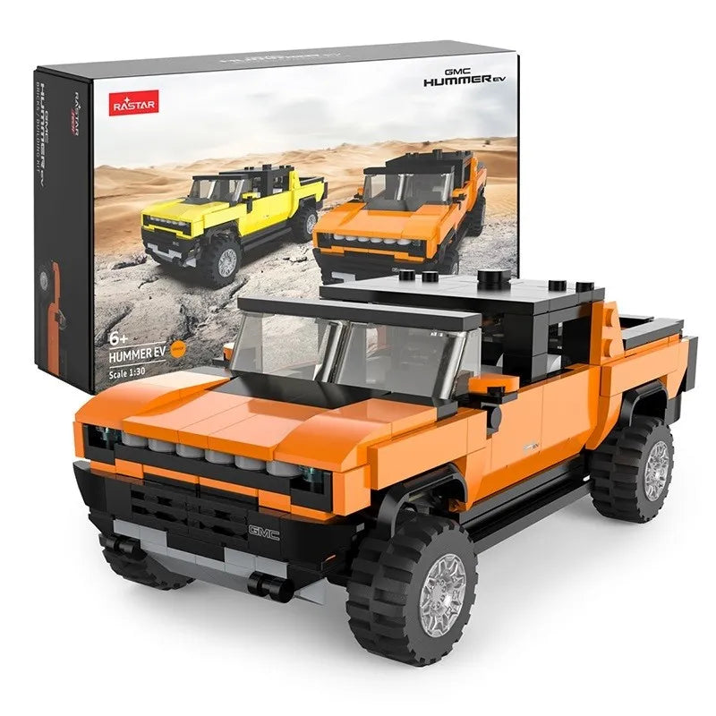 Masinuta construibila hummer ev scara 1 la 30