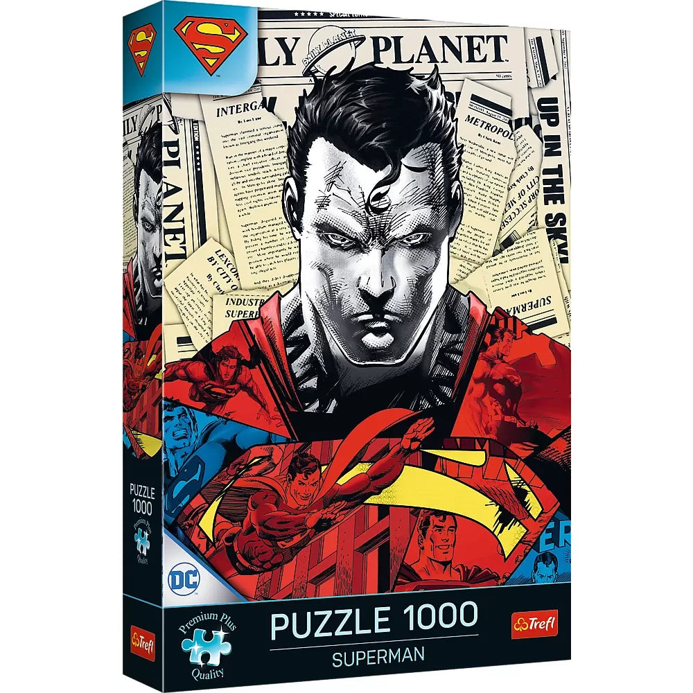 Puzzle trefl 1000 premium plus superman