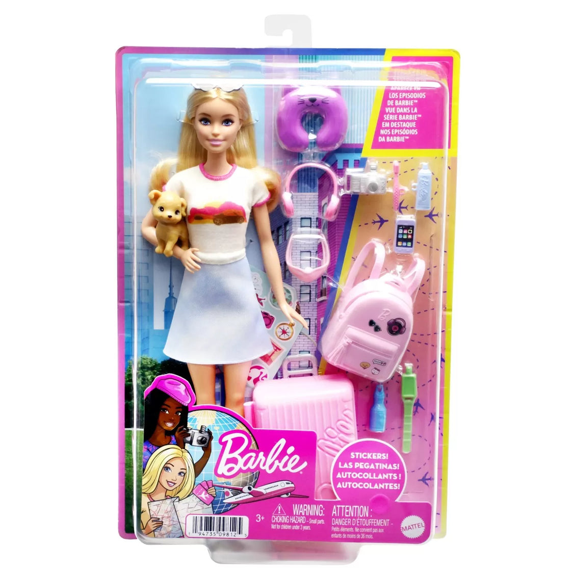 Barbie papusa barbie in voiaj