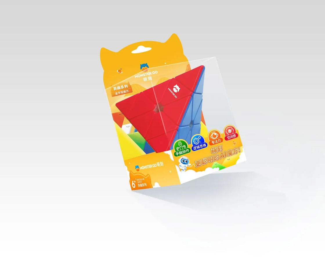 Cub gan monster go mg pyraminx standard