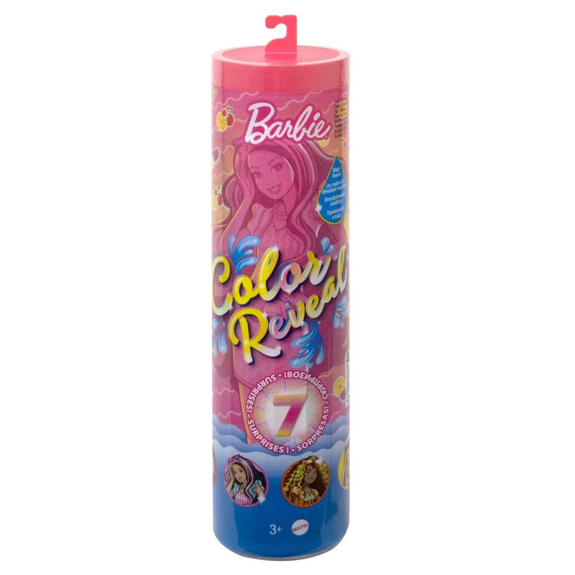 Barbie papusa barbie color reveal