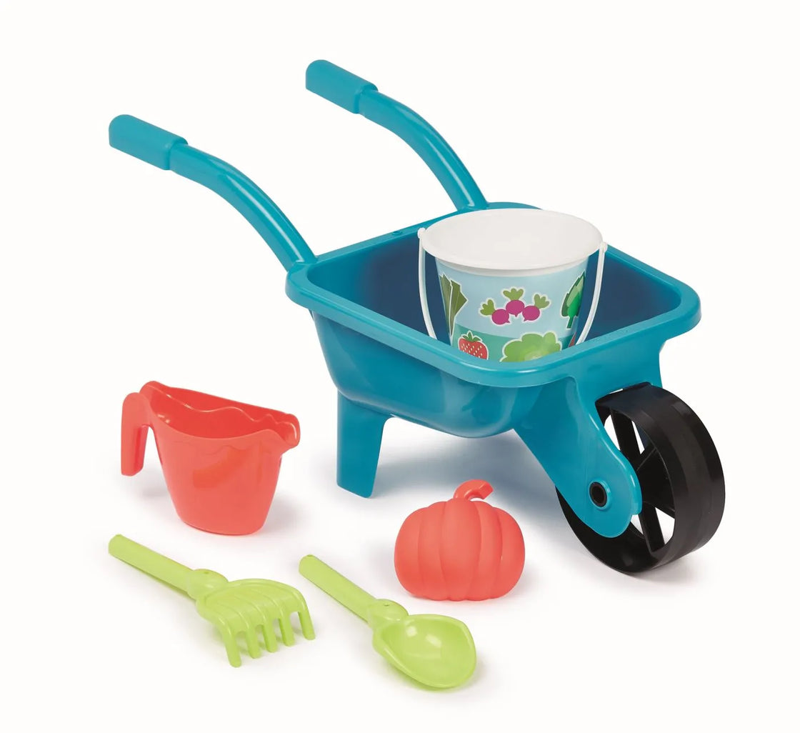 Ecoiffier set roaba cu accesorii