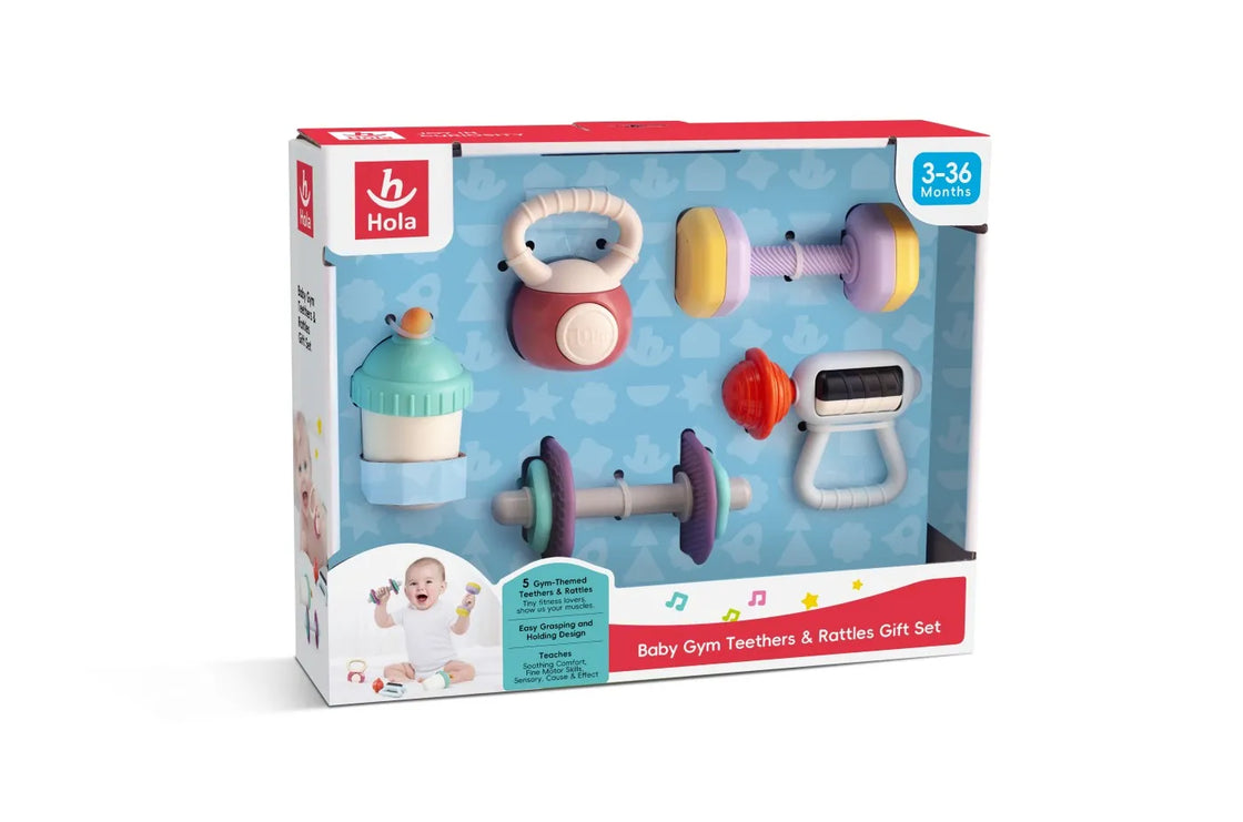 Set 9 jucarii gingivale sport