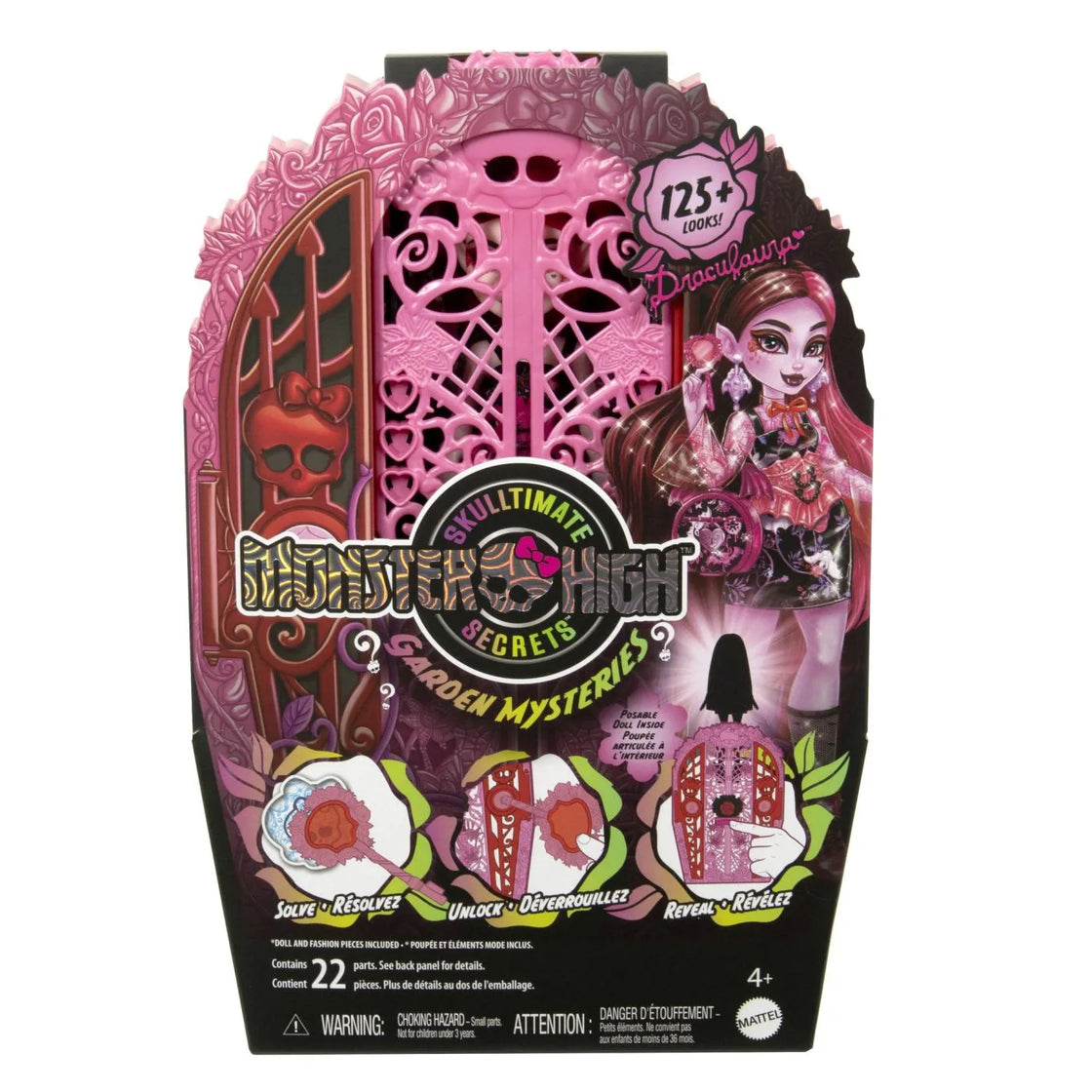 Monster high gradina de la miezul noptii papusa draculaura