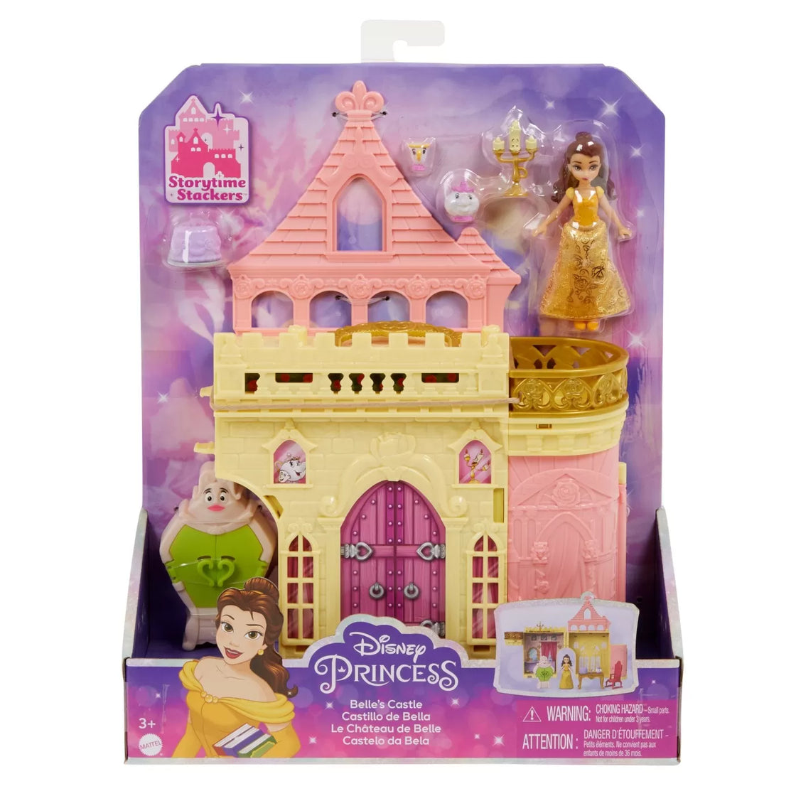 Disney princess castelul lui belle