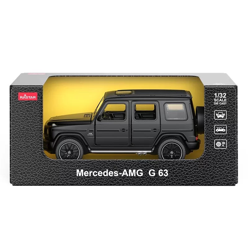 Masinuta metalica merceded benz amg g63 negru scara 1 la 32