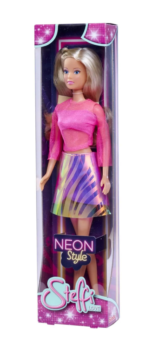 Steffi love papusa steffi neon style roz