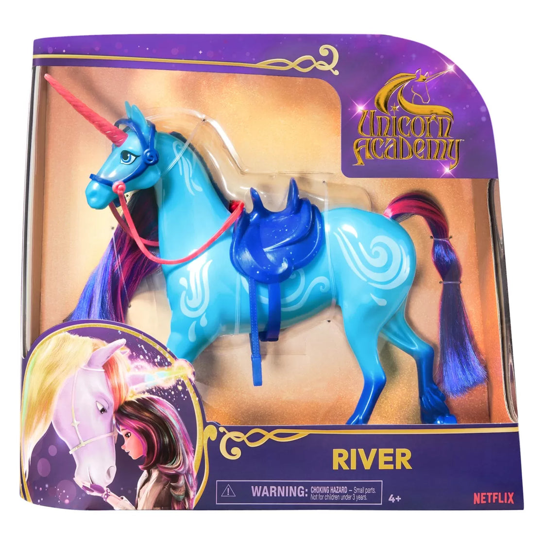 Unicorn academy set unicorn river