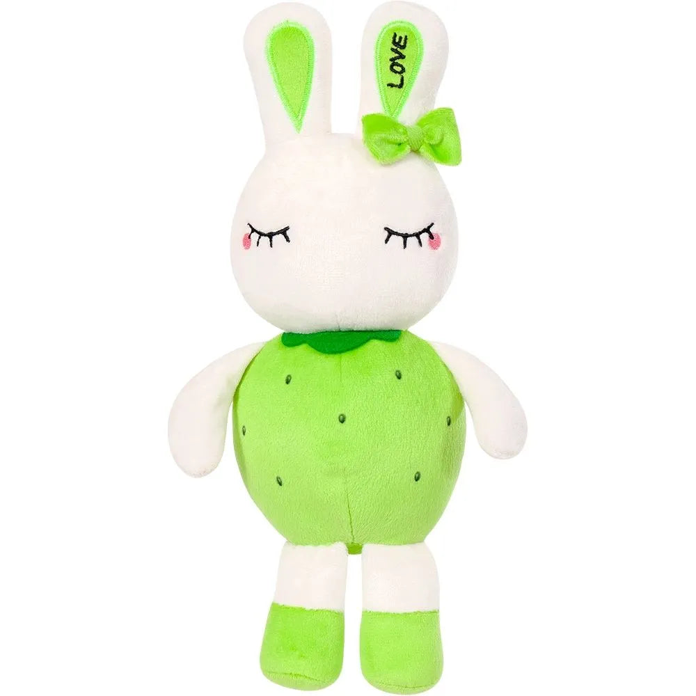 Plus iepuras capsuna verde 30cm