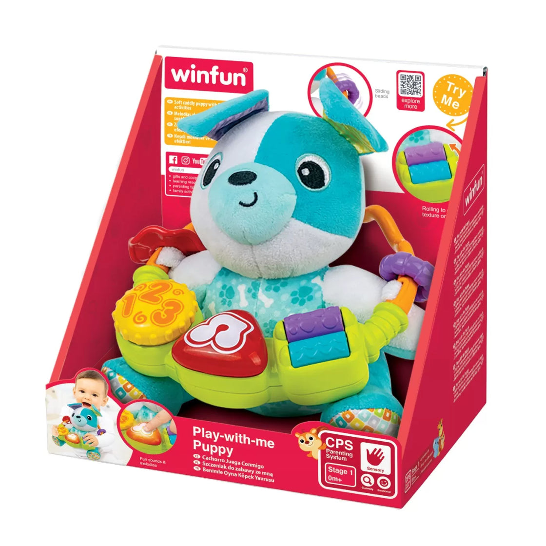 Winfun catelus joaca-te cu mine