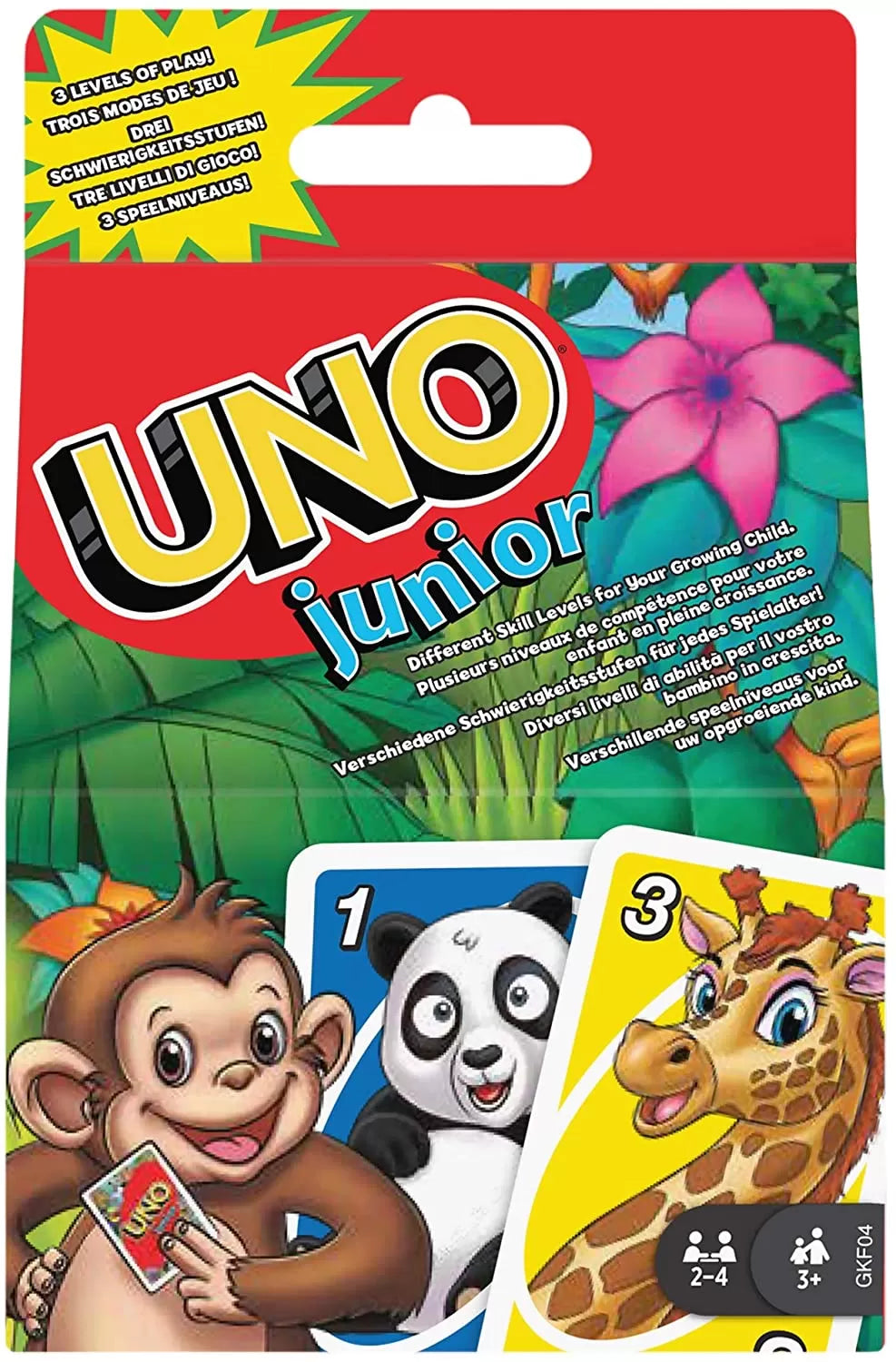 Carti de joc uno junior
