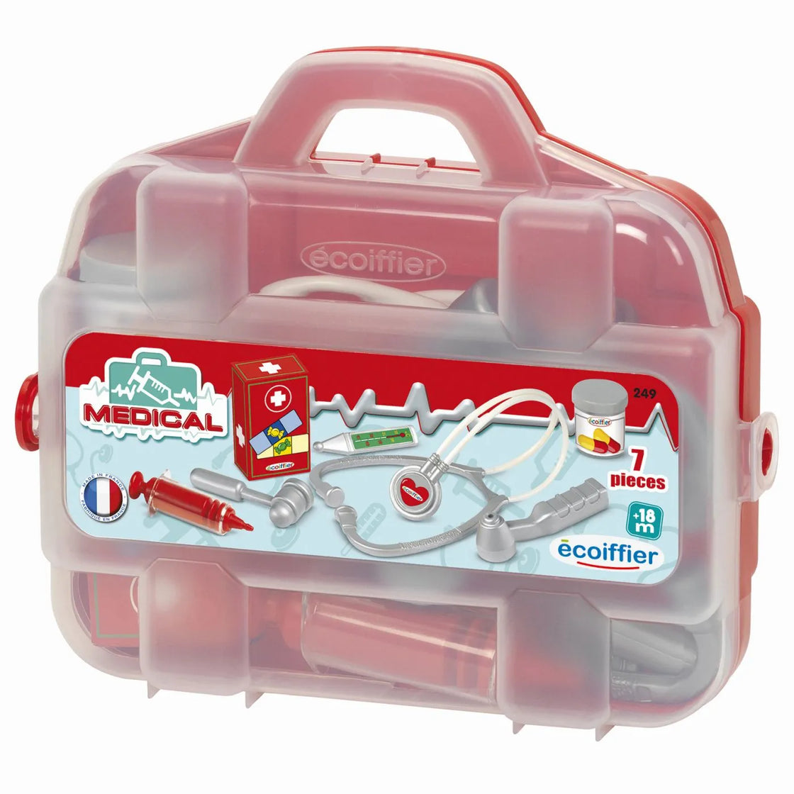 Ecoiffier  set doctor 25.5cm
