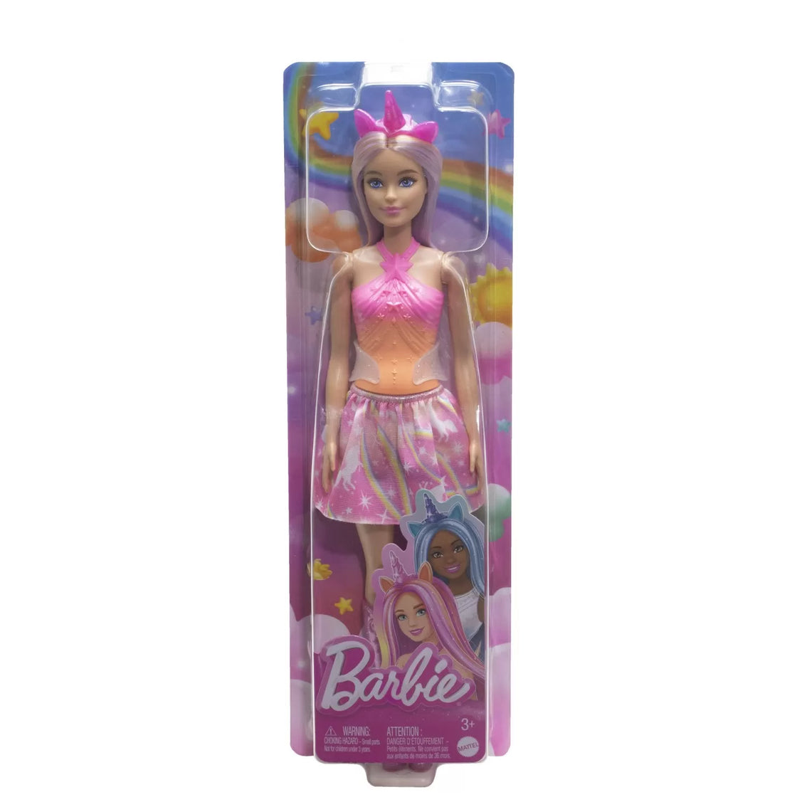 Barbie papusa barbie cu accesorii magice de unicorn