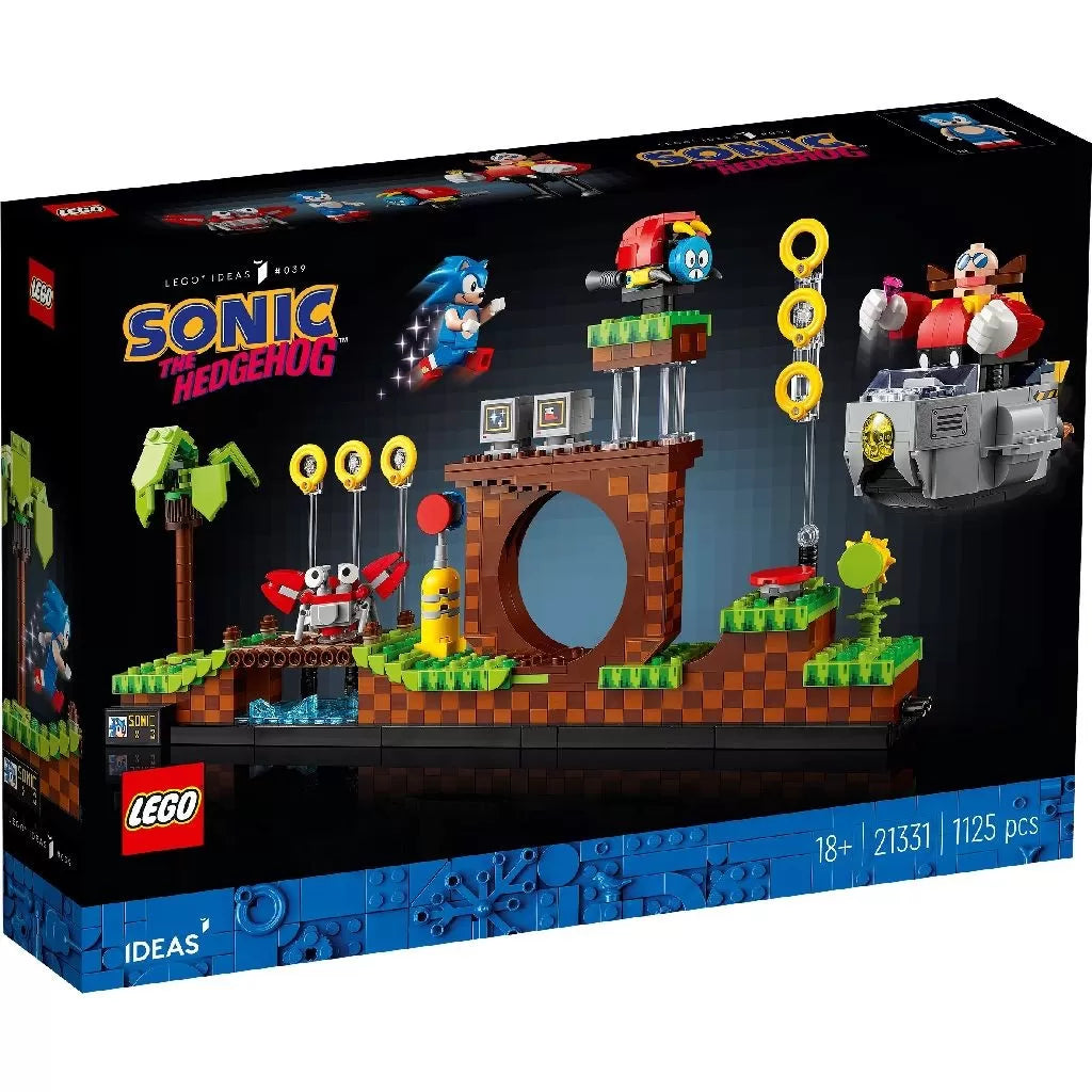 Lego ideas sonic dealul verde 21331
