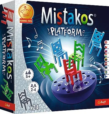 Trefl joc platforma mistakos