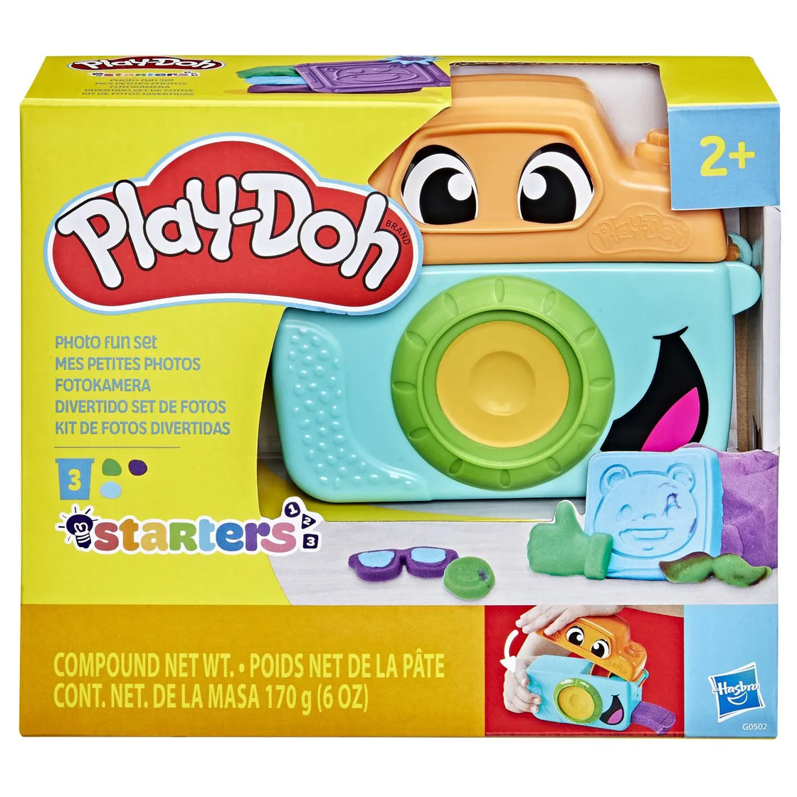 Play doh set aparat foto