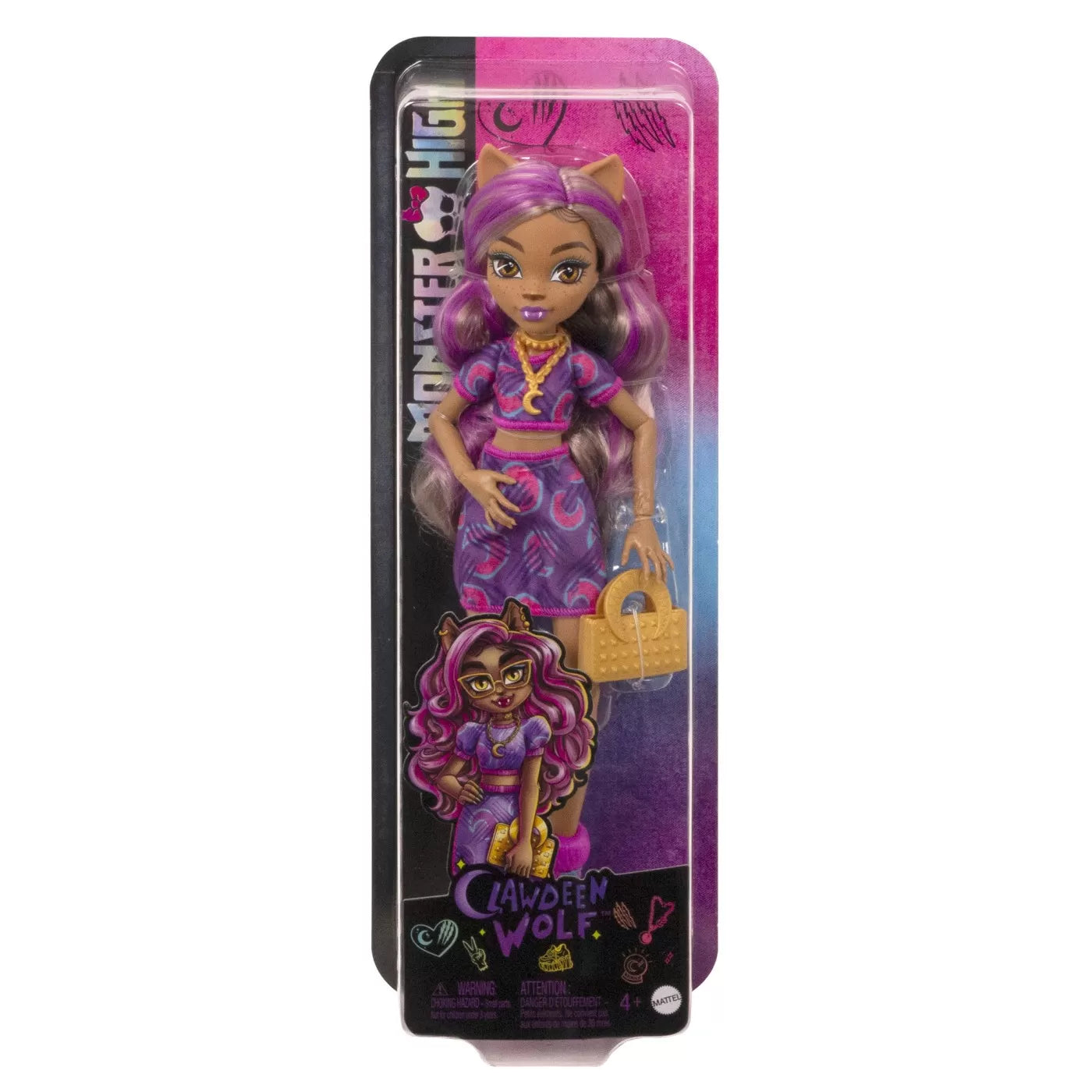 Monster high papusa clawdeen wolf