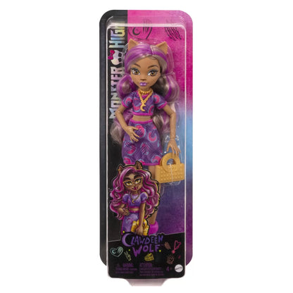 Monster high papusa clawdeen wolf