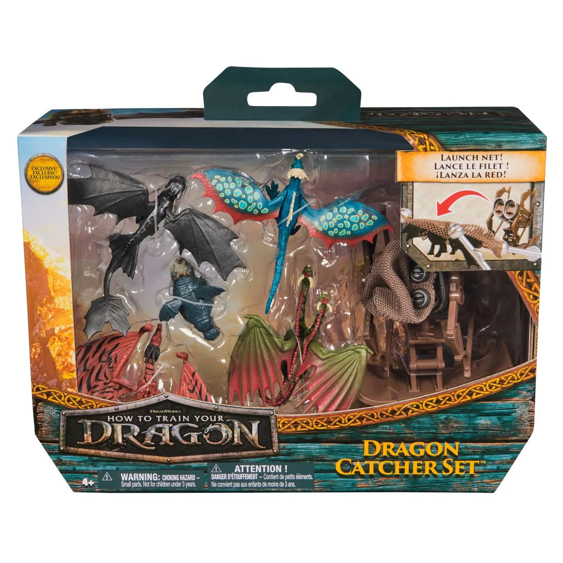 Cum sa iti dresezi dragonul set capturare dragoni