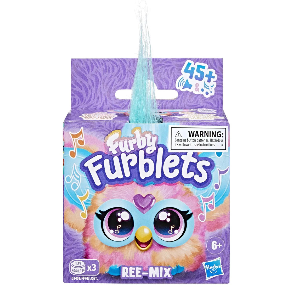 Furby furblets jucarie interactiva ree-mix