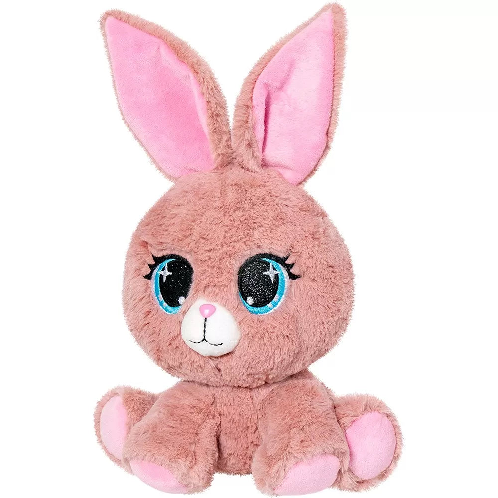 Plus iepuras mila roz 25cm