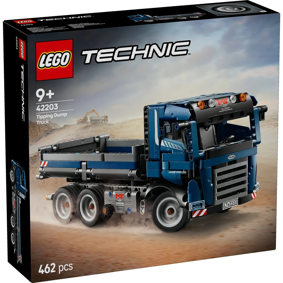 Lego technic camion cu bena basculanta 42203