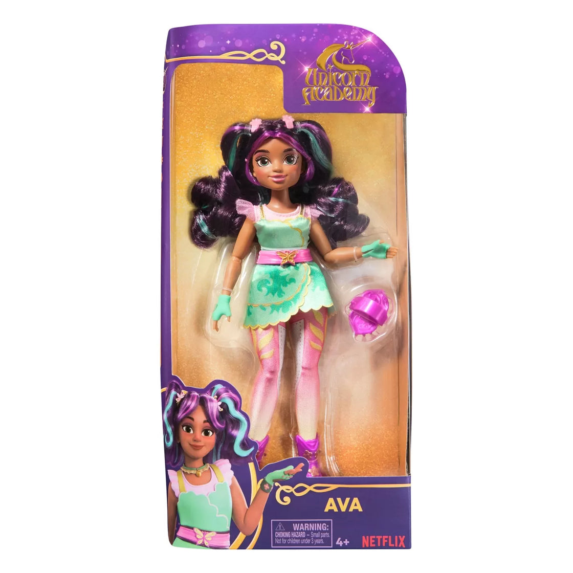 Unicorn academy papusa fashion ava