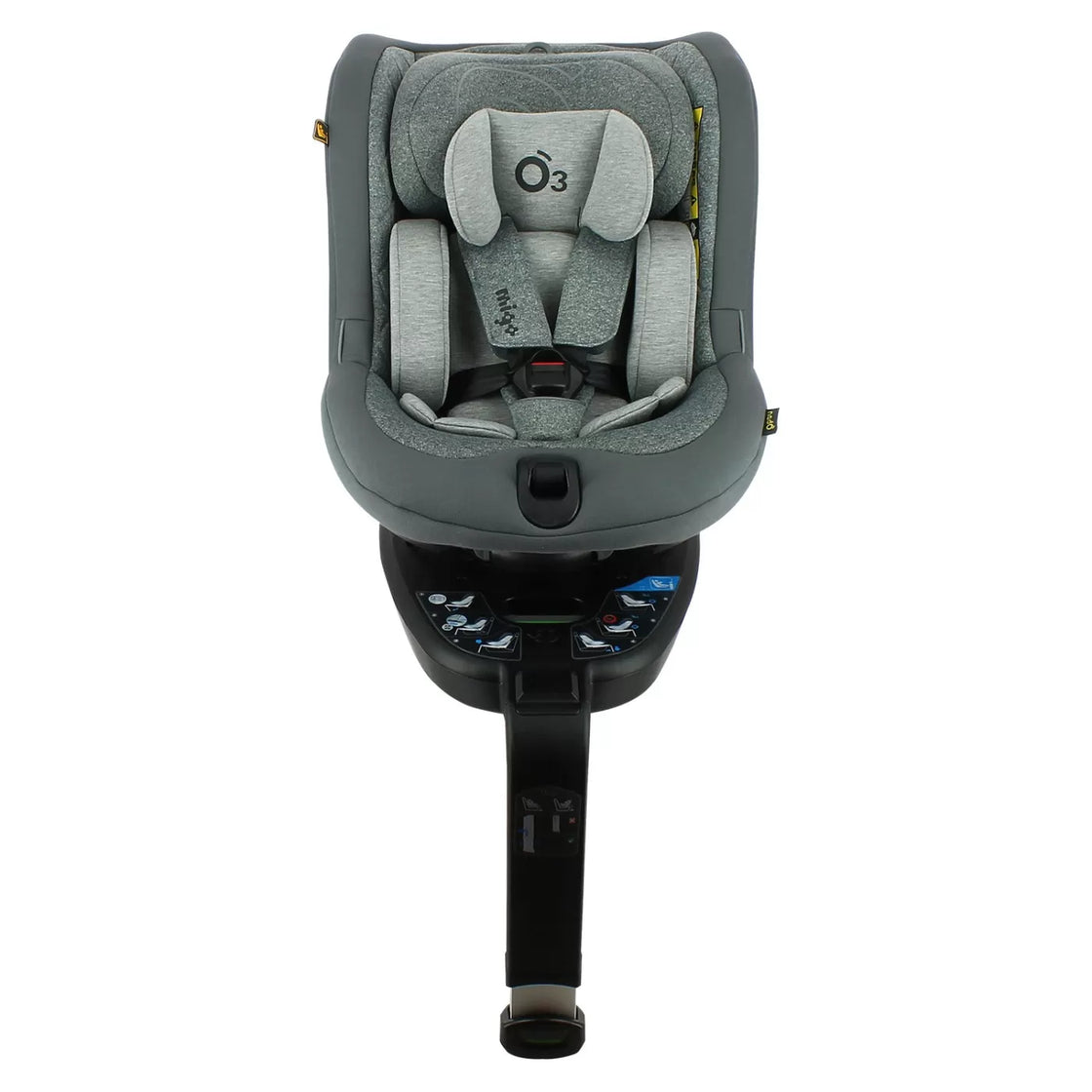 Scaun nado o3, 40-105 cm, dark grey