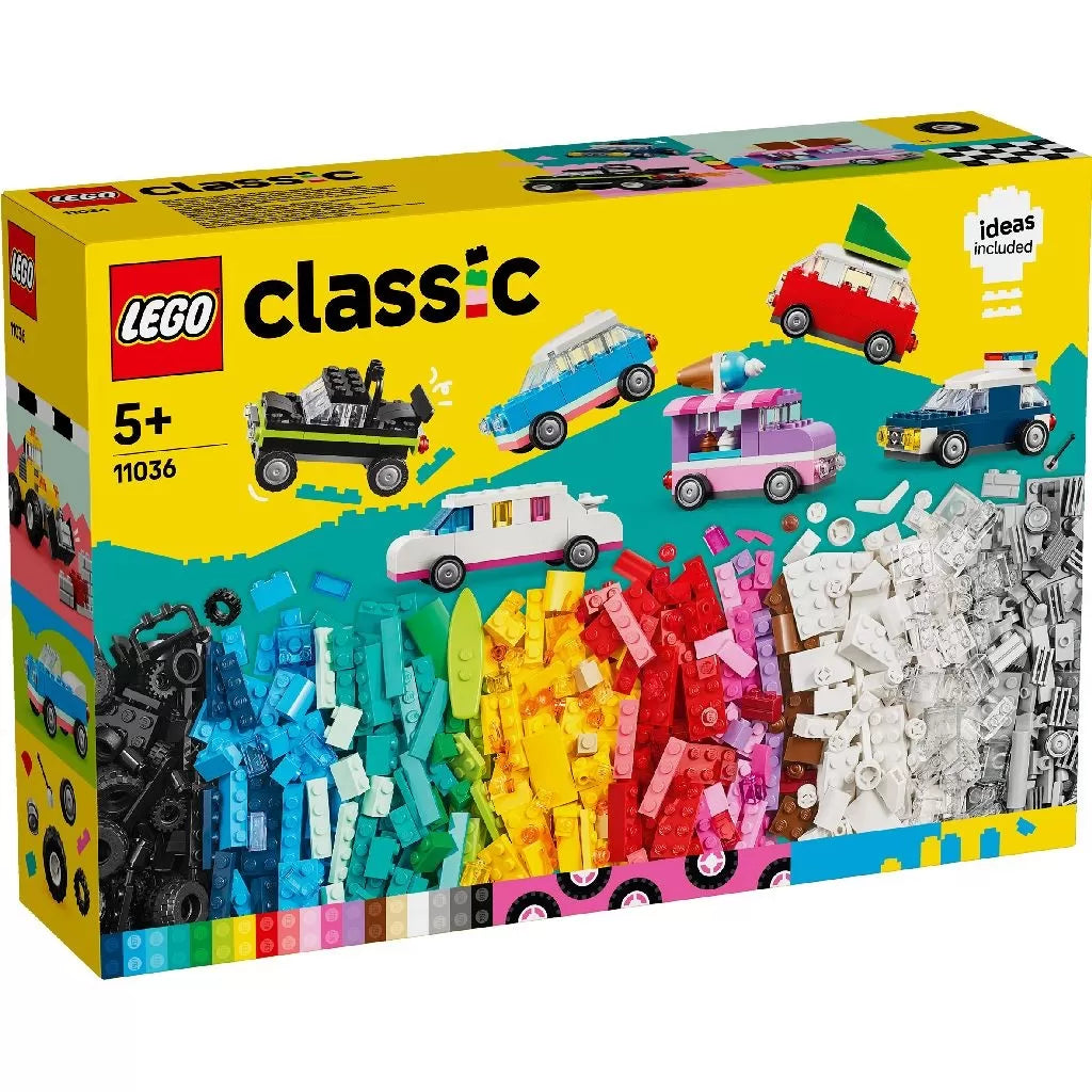 Lego classic vehicule creative 11036