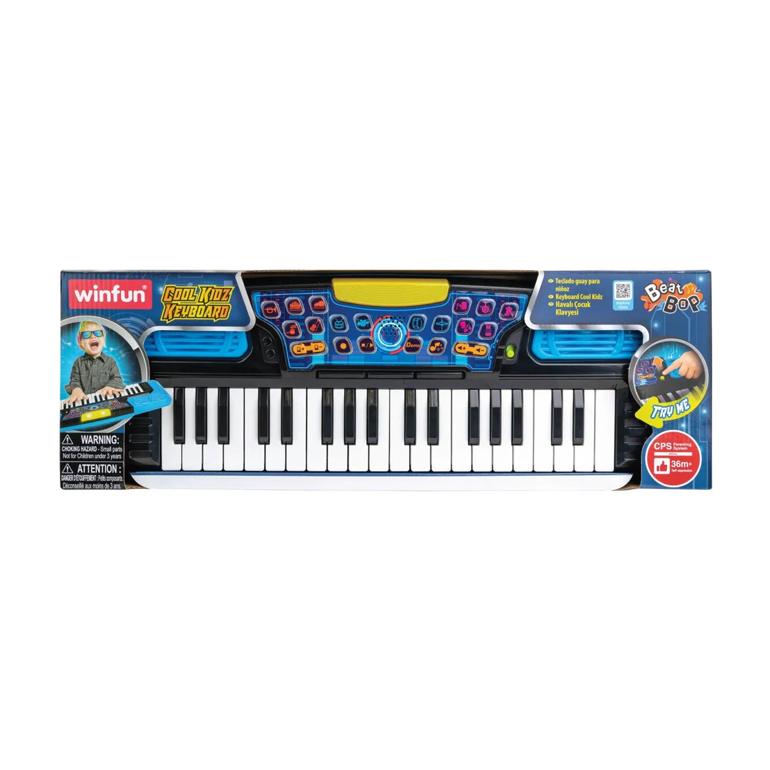 Winfun jucarie orga electronica