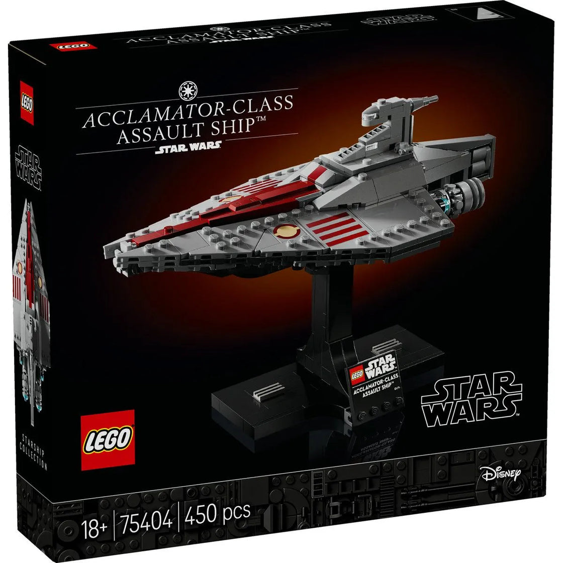 Lego star wars tm nava de asalt din clasa acclamator 75404