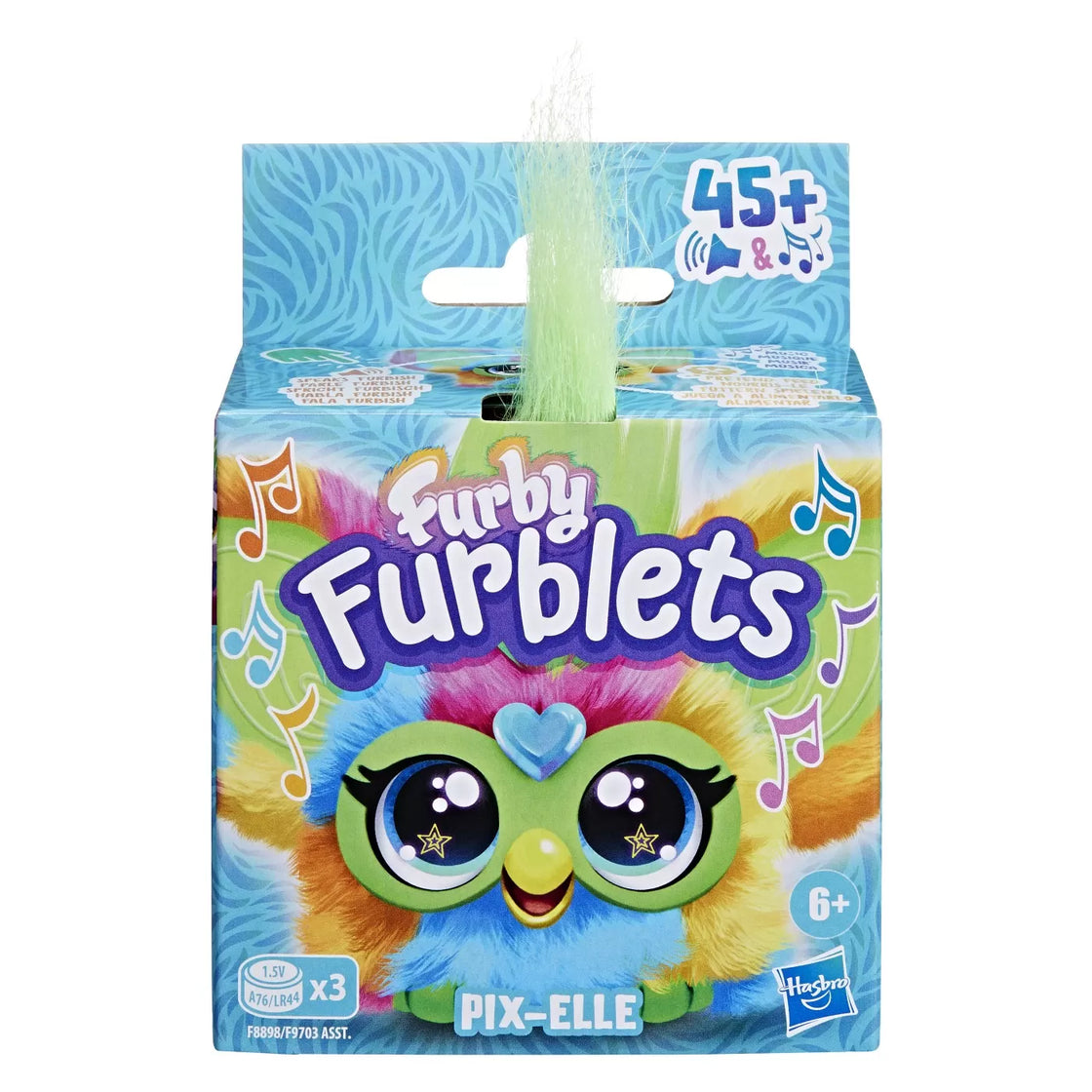 Furby furblets jucarie interactiva pix-elle
