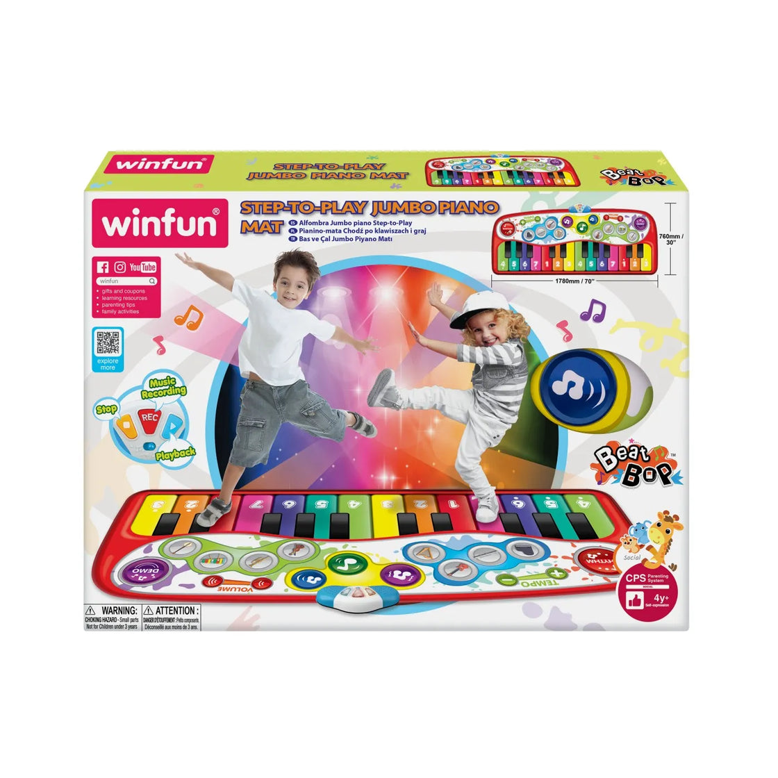Winfun covoras pian