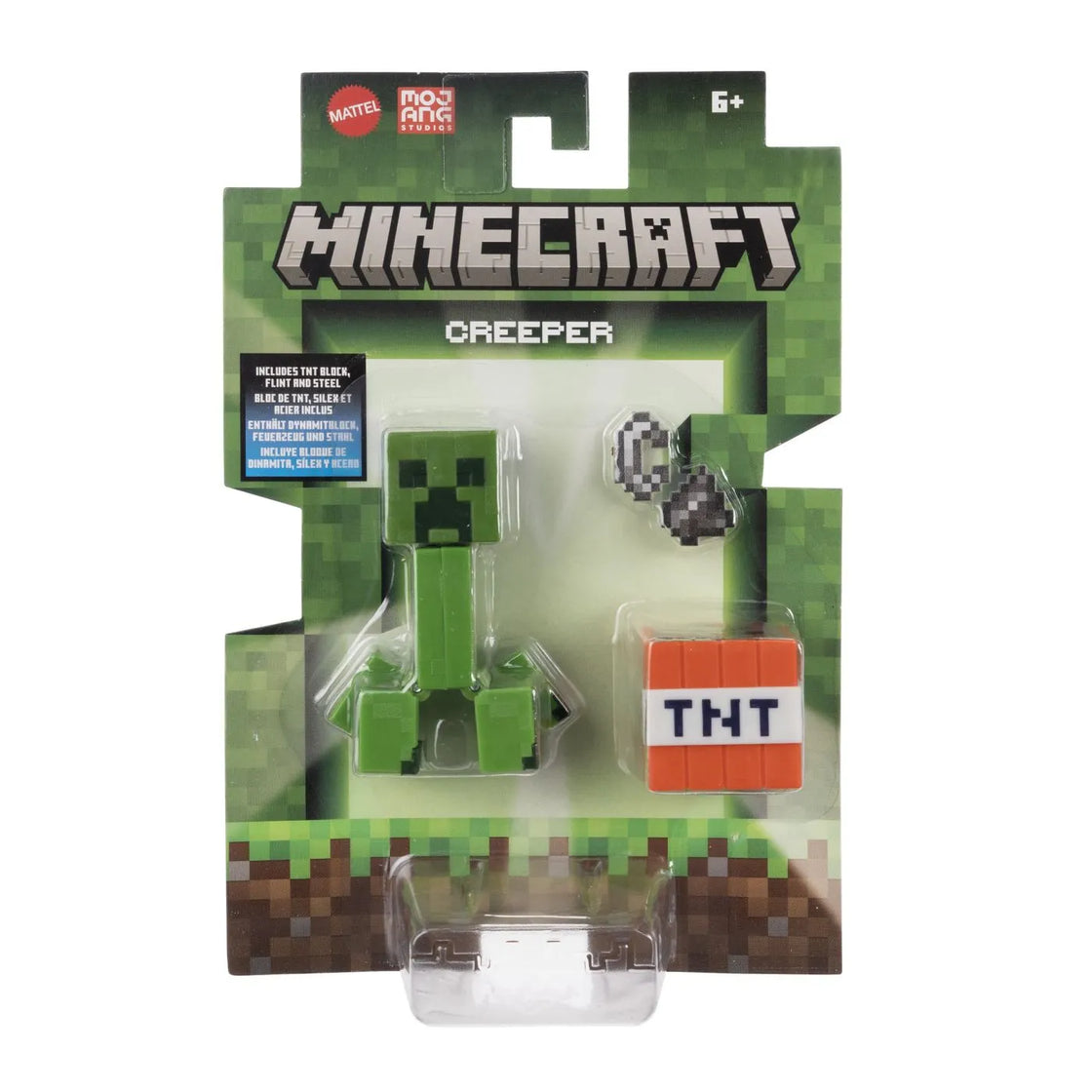 Minecraft craft a block figurina creeper 8cm