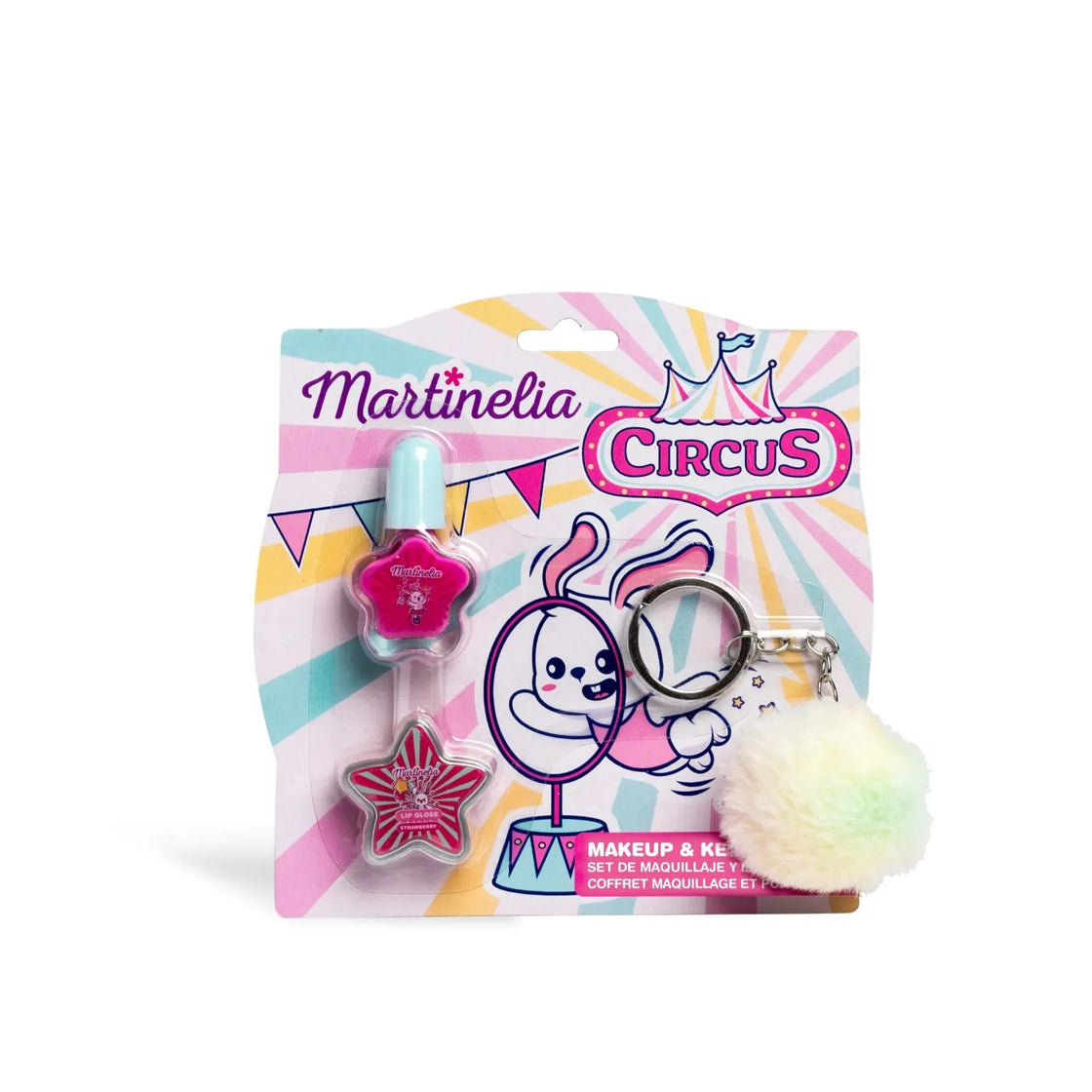 Martinelia circus set de infrumusetare cu breloc
