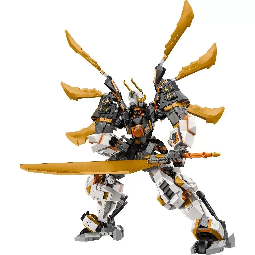 Lego ninjago robotul-dragon de titan al lui cole 71821