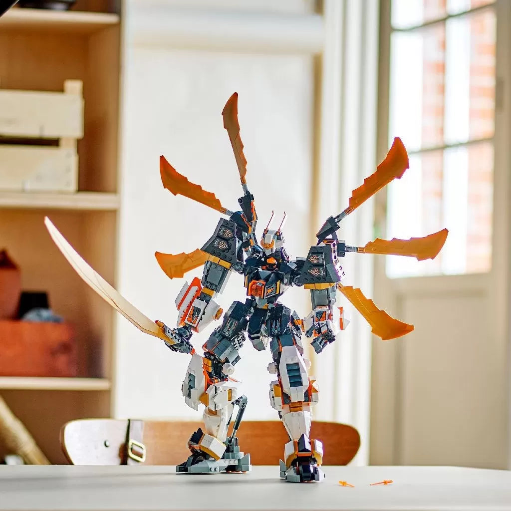 Lego ninjago robotul-dragon de titan al lui cole 71821