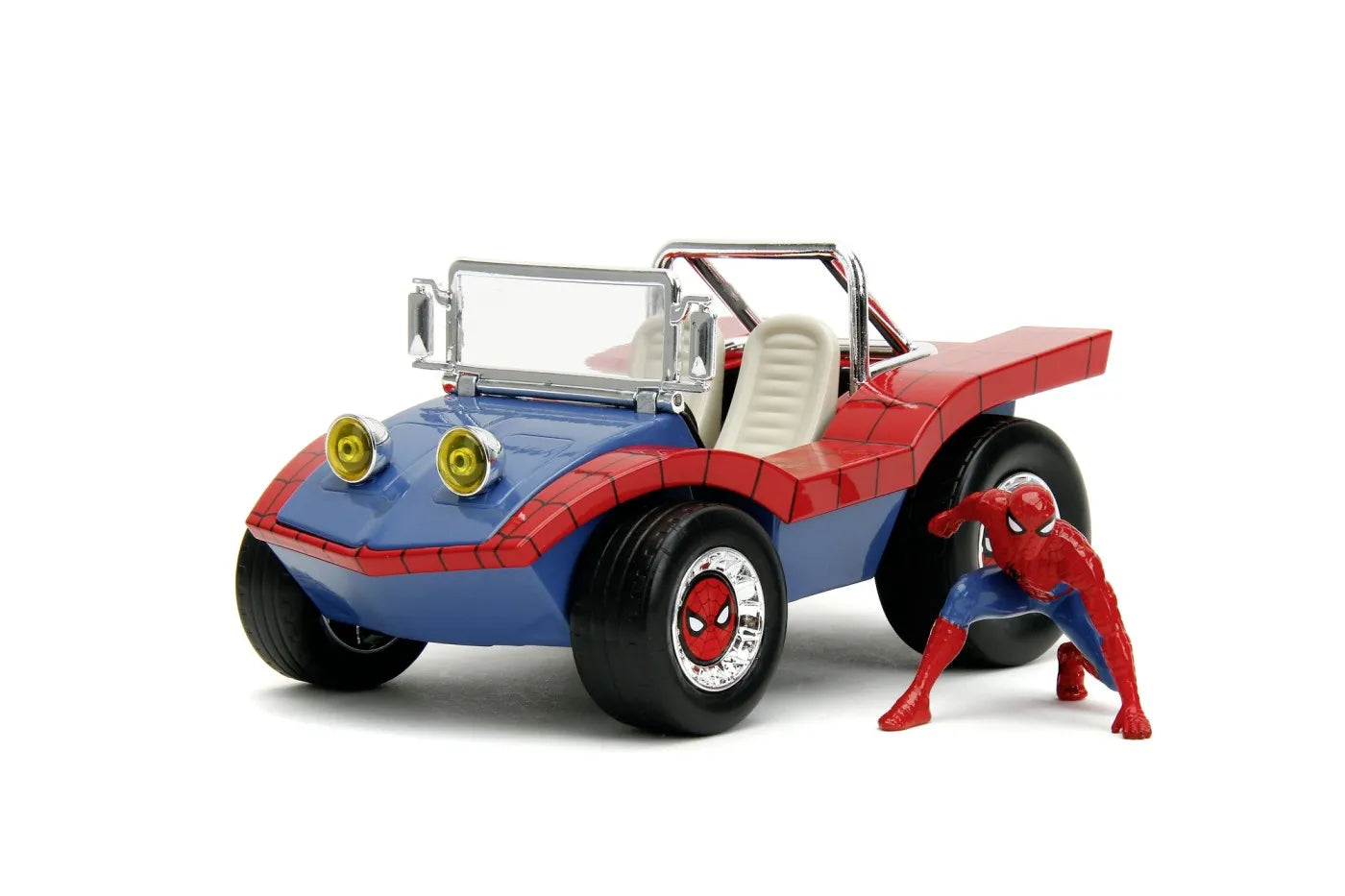 Jada masinuta metalica spider man buggy 1:24