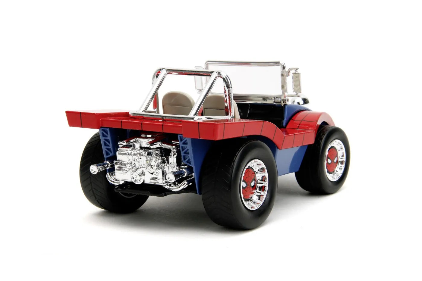 Jada masinuta metalica spider man buggy 1:24