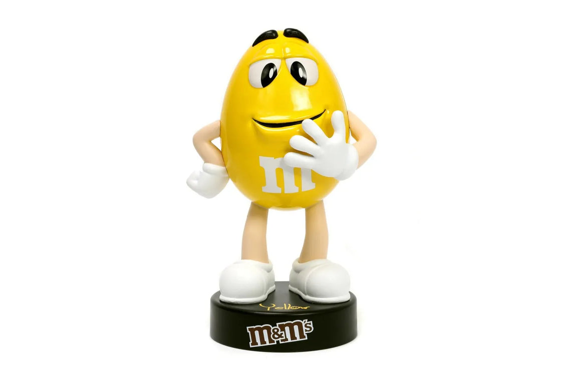 Jada figurina metalica m&m galbena 10cm