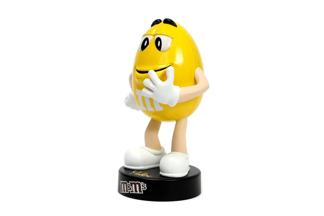 Jada figurina metalica m&m galbena 10cm