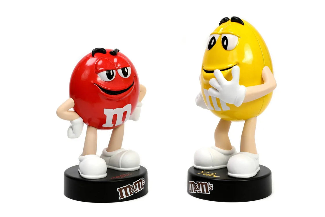 Jada figurina metalica m&m galbena 10cm