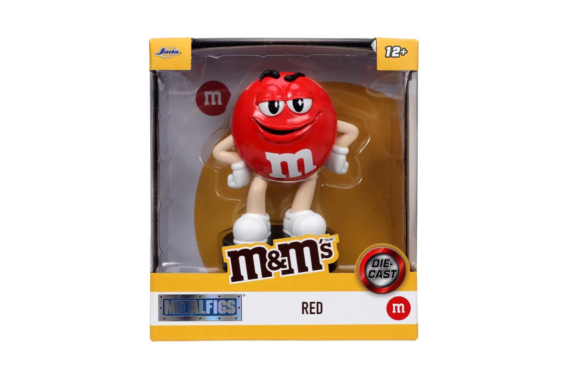 Jada figurina metalica m&m rosie 10cm
