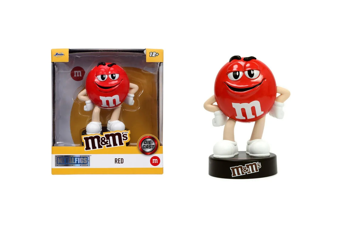 Jada figurina metalica m&m rosie 10cm