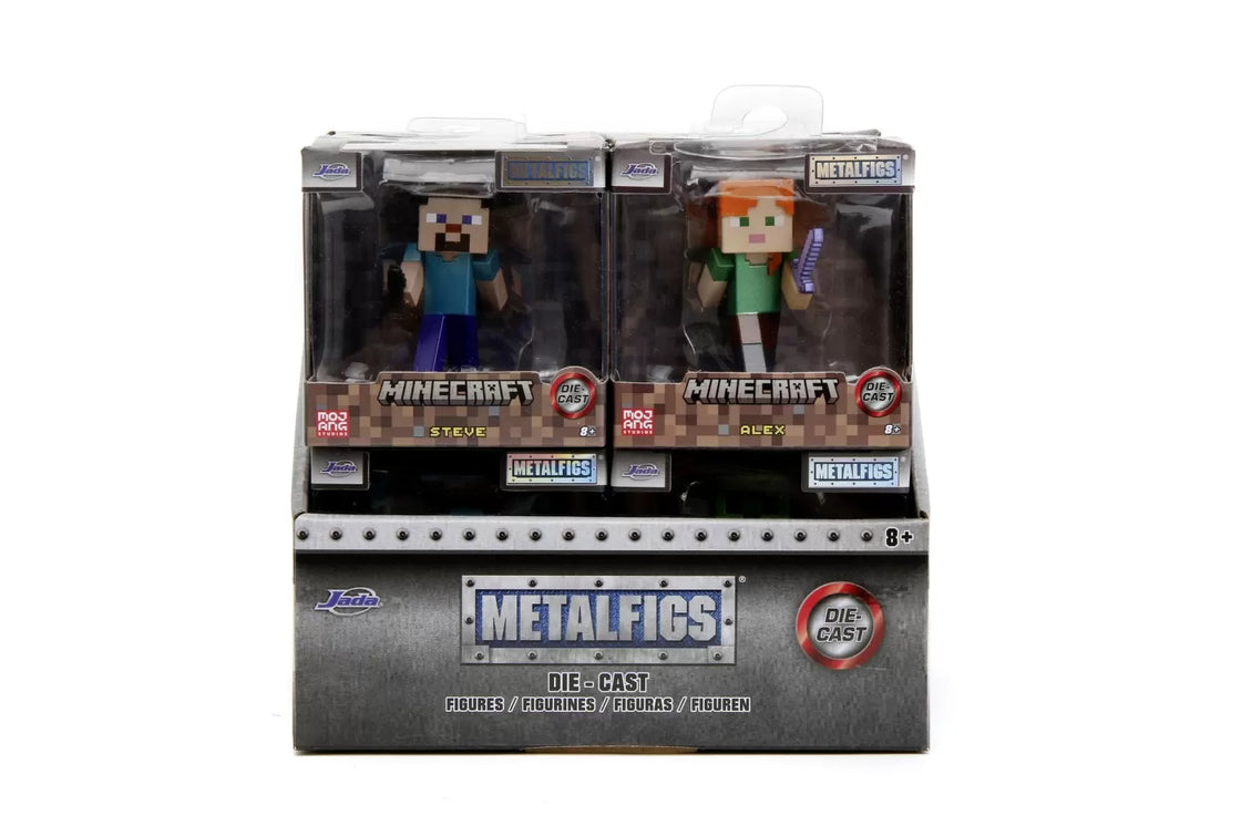 Jada minecraft figurina metalica 6.5cm