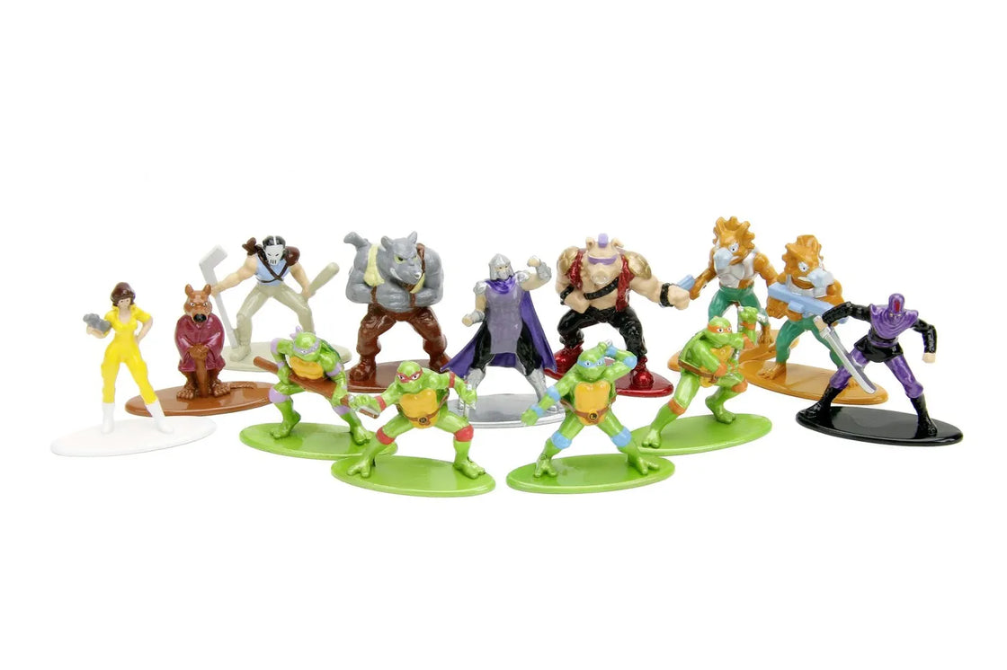 Jada figurina metalica testoasele ninja 4cm