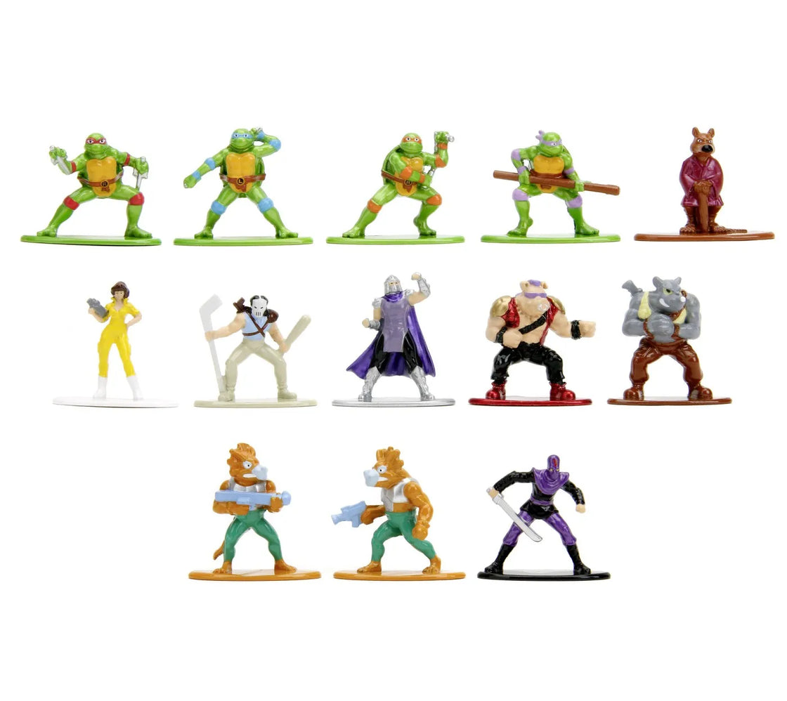 Jada figurina metalica testoasele ninja 4cm