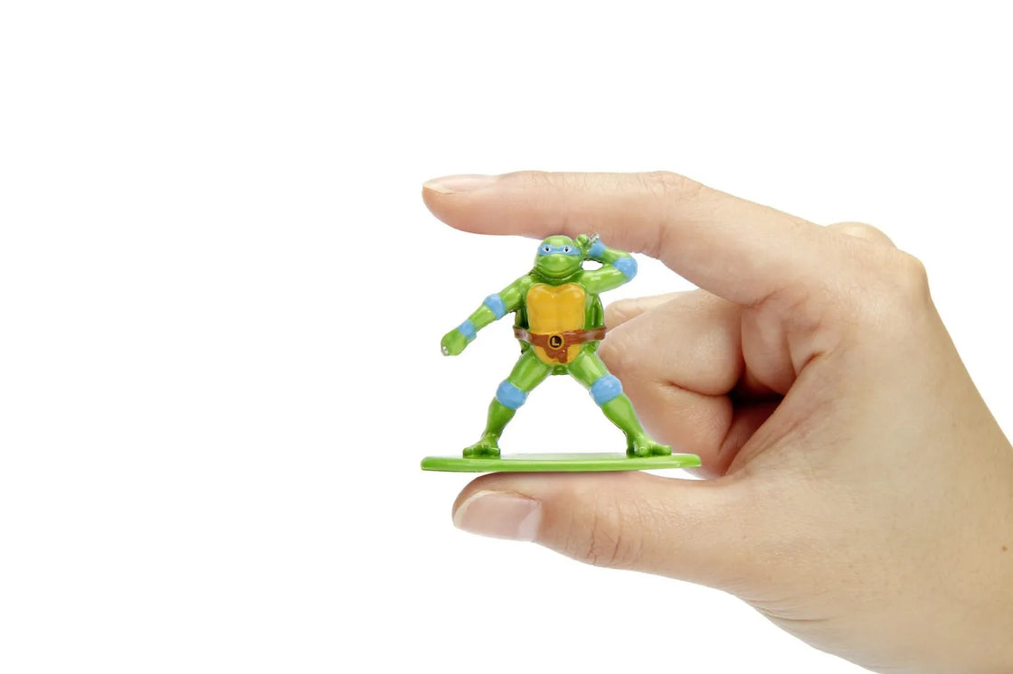 Jada nanofigurine metalice testoasele ninja 18 figurine 4cm